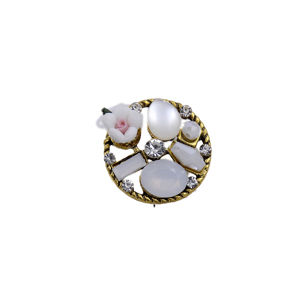Circular Pendant Fancy Button