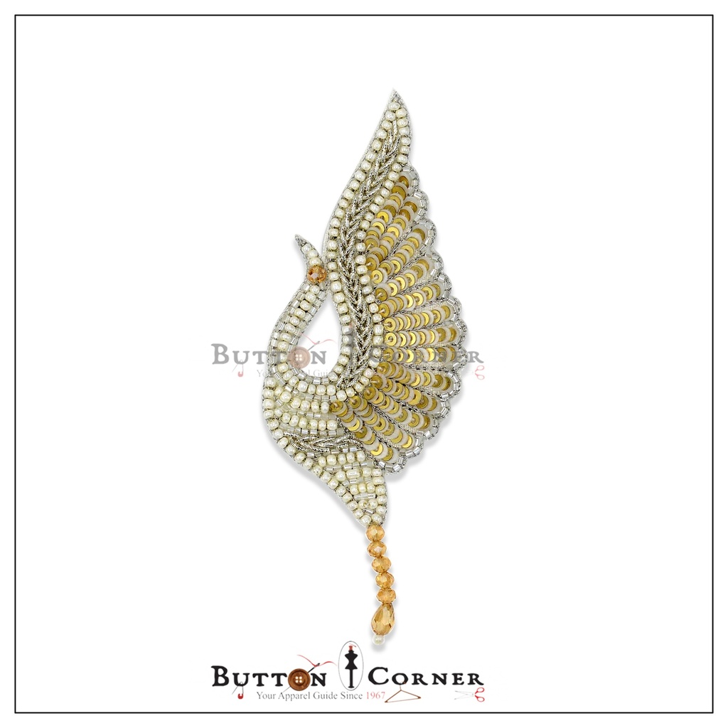 Flying Duck Hand Made Motif