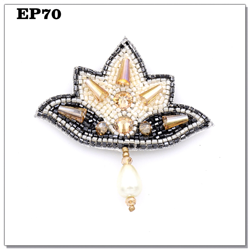 Mapel Leaf Hand Made Motif