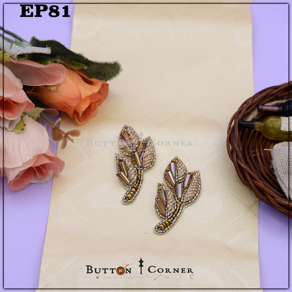 Flower Shape Hand Made Motif