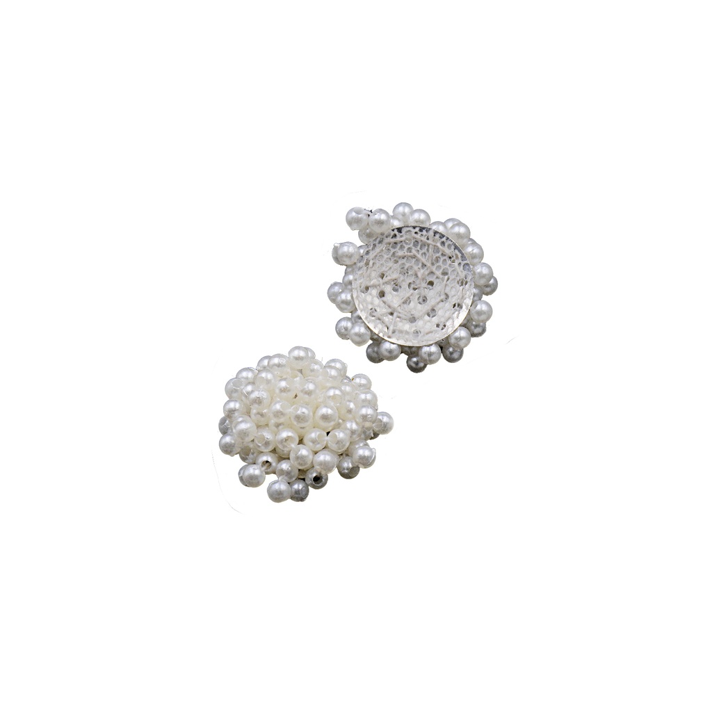 Hand Made Pearl Flower Button