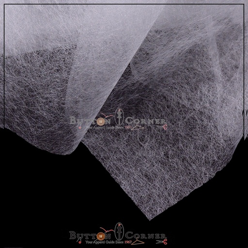[LY23 112 Doubleside] Double Sided Non Woven Fusing 100 Yard (23grm)