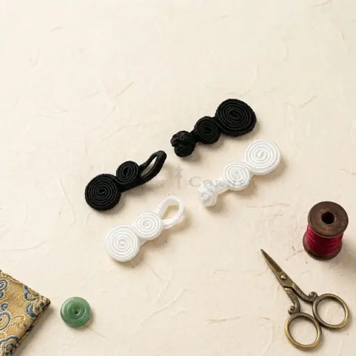 Chinese Traditional Frog Button