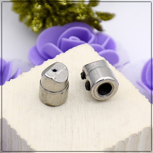 [CHUTTKI02 ROUND] Needle Clamp With Screw