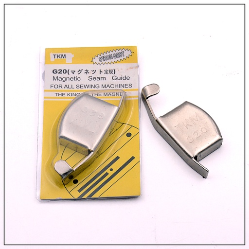 [GAUGE G20-SILVER] Magnetic seam Guide