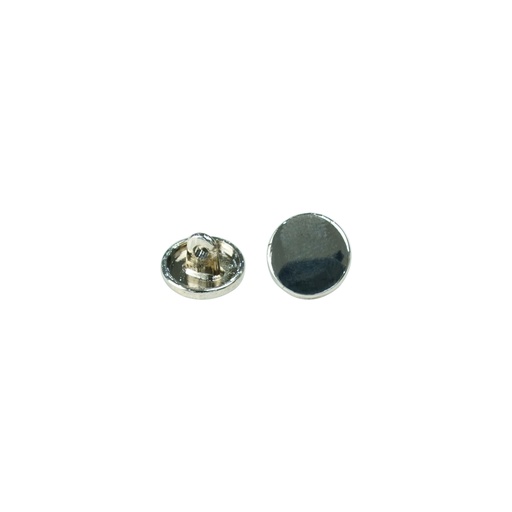 [MBW77] Round Shape Plain Metal Button