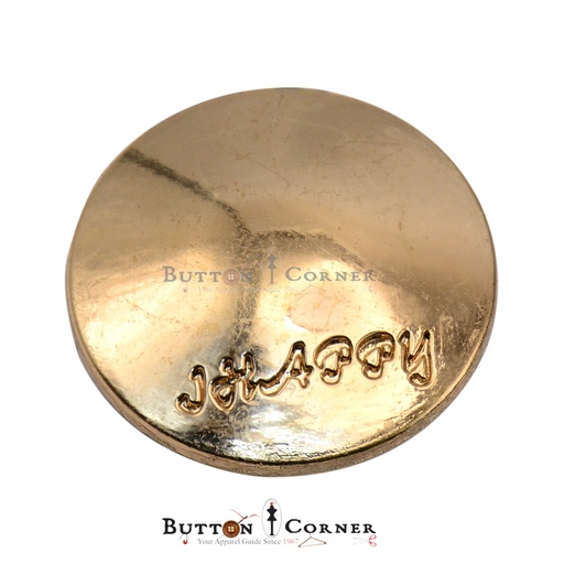 [MBW172] Laser Cut Round Metal Suiting Button
