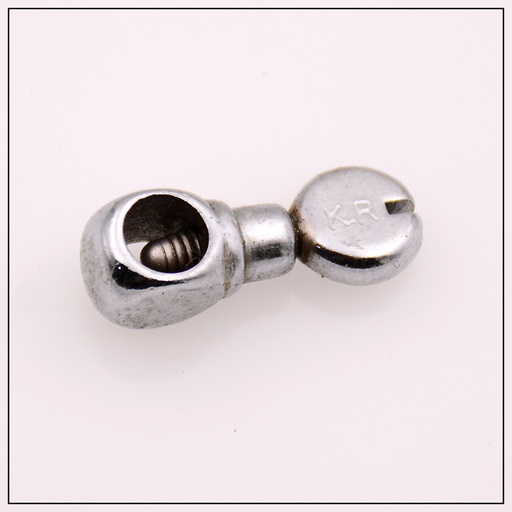 [HACHUTTKI-SLV] Needle Clamp With Screw