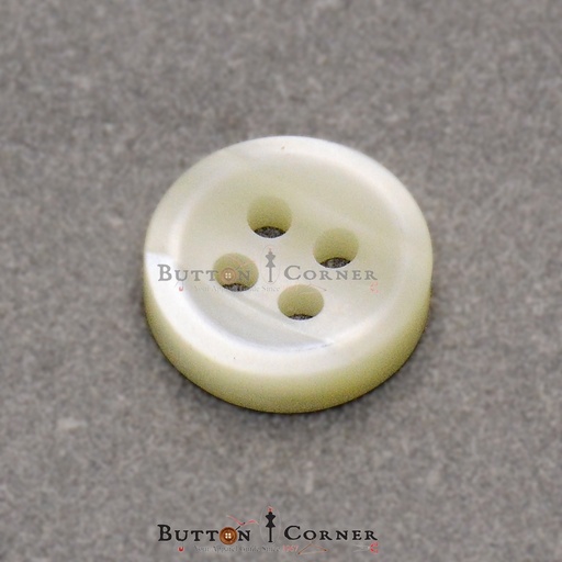 [16L700 OFF WHITE] 4 Hole Plastic Button