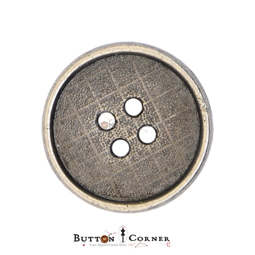 [MBT397] Check Design 4 Hole Suiting Button