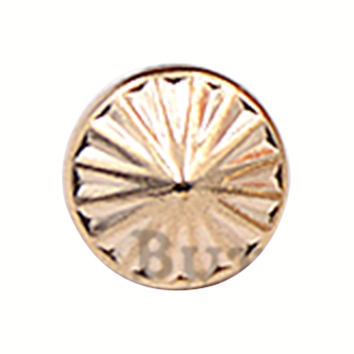 [MBT73 GOLD] Metal Shank Button