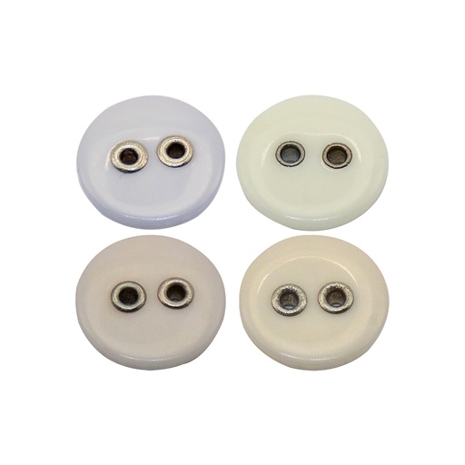 Round 2 Hole Shirt Button
