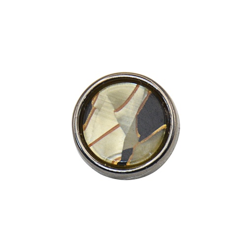 [PB691 NICKEL] Marble Design Shirt Button
