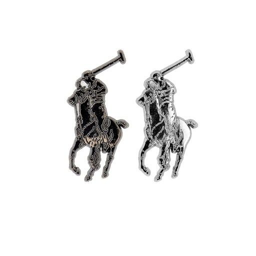 Polo Ralph Lauren Metal Hotfix Badge