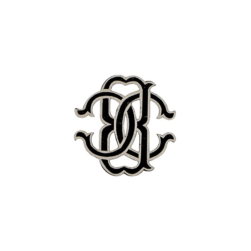 [FAB11] Roberto Cavalli Metal Hotfix Badge