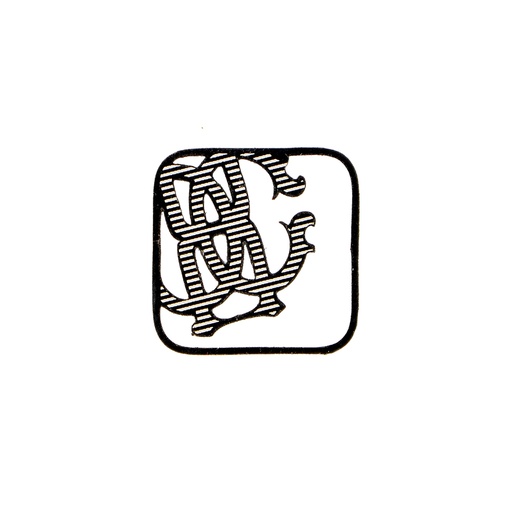 [FAB12] Roberto Cavalli Lazer Square Hotfix Badge