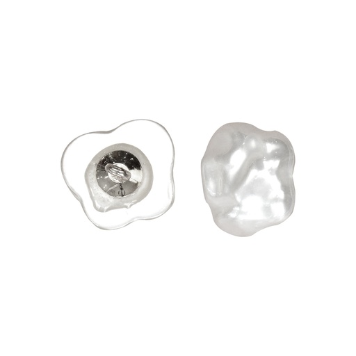 [FB391 PEARLY WHITE] Original Pearl Shape Button