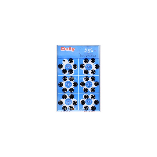 [DSPS 8MM] Two Part Spring Press Stud (Daily)
