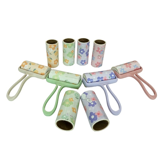 [8610-3] Lint Roller Y-Shape (3+1 Soft Pack)