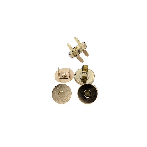 Two Part Magnetic Snap Button