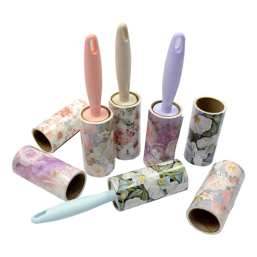 [8110-3] Lint Roller Straight Handle (3+1 Soft Pack)