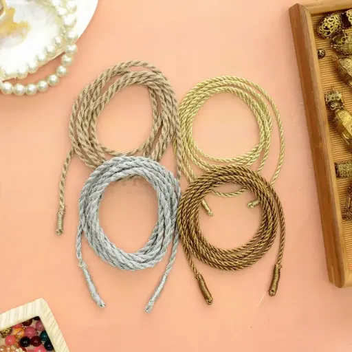 Metallic Yarn Twister Cord