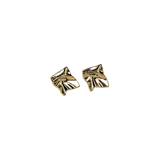 Irregular Convex Hexagon Shape Shank Button
