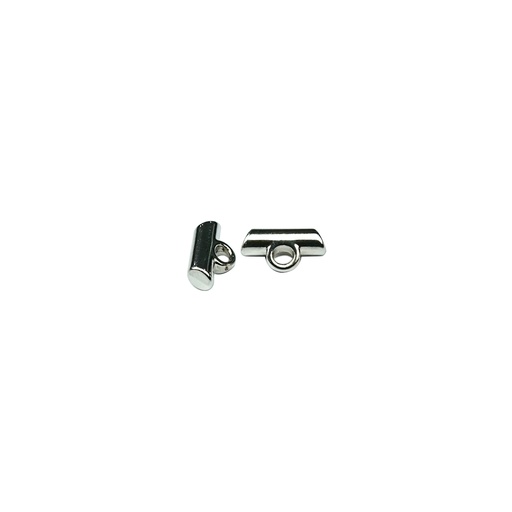 Metal Tube Shape Shank Button