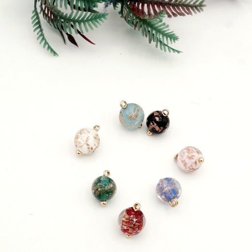 Lampwork Glass Beads Glow In The Dark