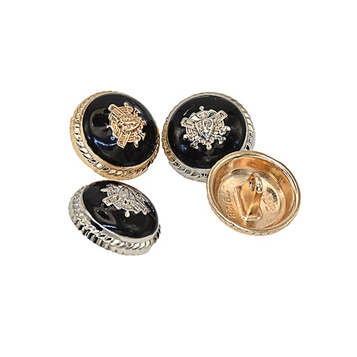 Motive Design Metal Suiting Button