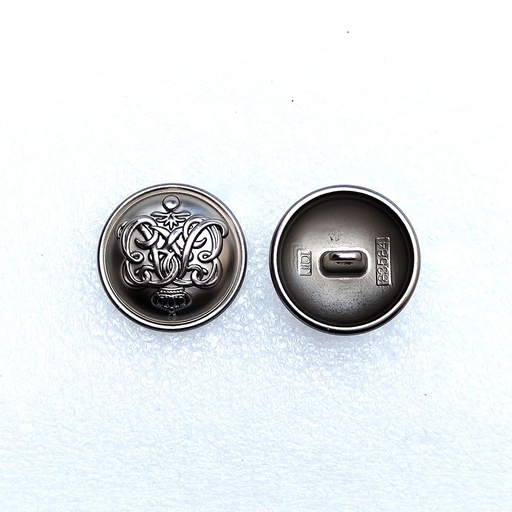Victorian Crown Backmark Suiting Button