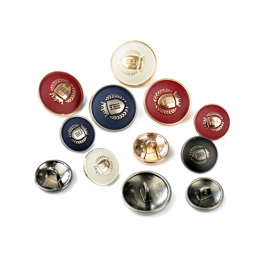 Protective Shield Suiting Button