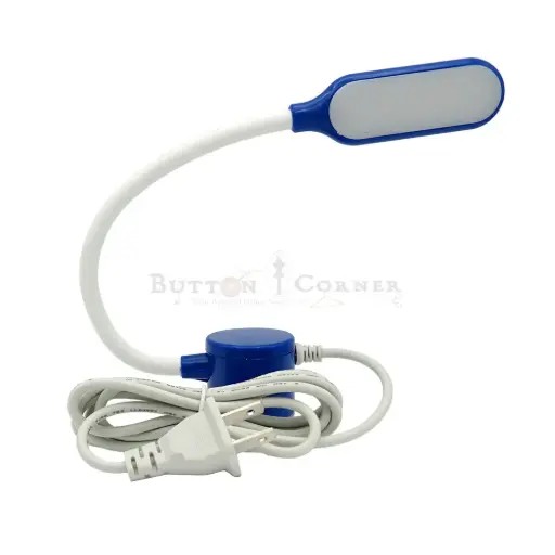 [TK-SMD-TOUCH-15S] LED Sewing Machine Light with Touch Dimmer & Flexible Gooseneck