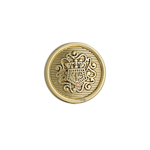 [75886-GOLDEN] Royal Metal Suiting Button