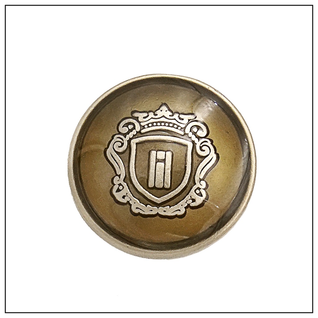 Center Design Metal Suiting Button