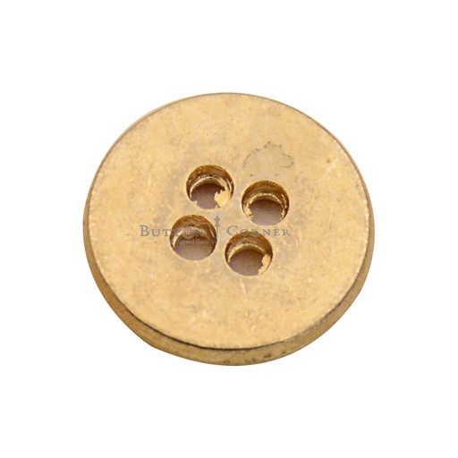 Plain Metal Shirt Button