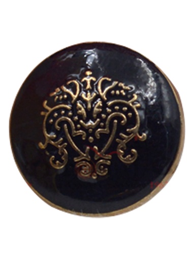 [MBSE3328 BLACK GOLD] High Grade Design Metal Suiting Button