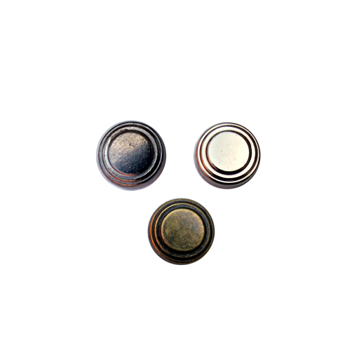 Double Border Outline Shirt Button