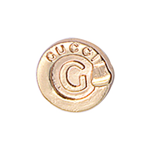 [MBT01-20-GOLD] Gucci Metal Shirt Button