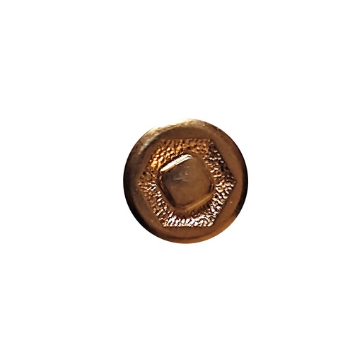 [MBT01-23-GOLD] Screw Design Metal Shirt Button