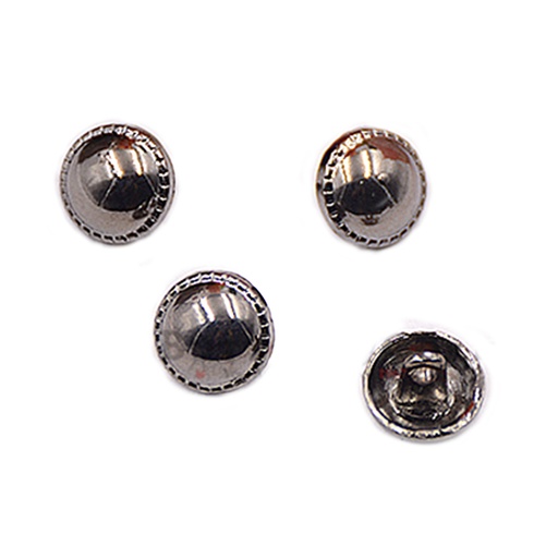 [MBT04-GOLD] Border Edge Plain Shirt Button