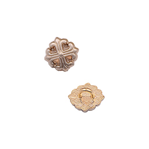 [MBT220 GOLD] Roman Design Metal Button