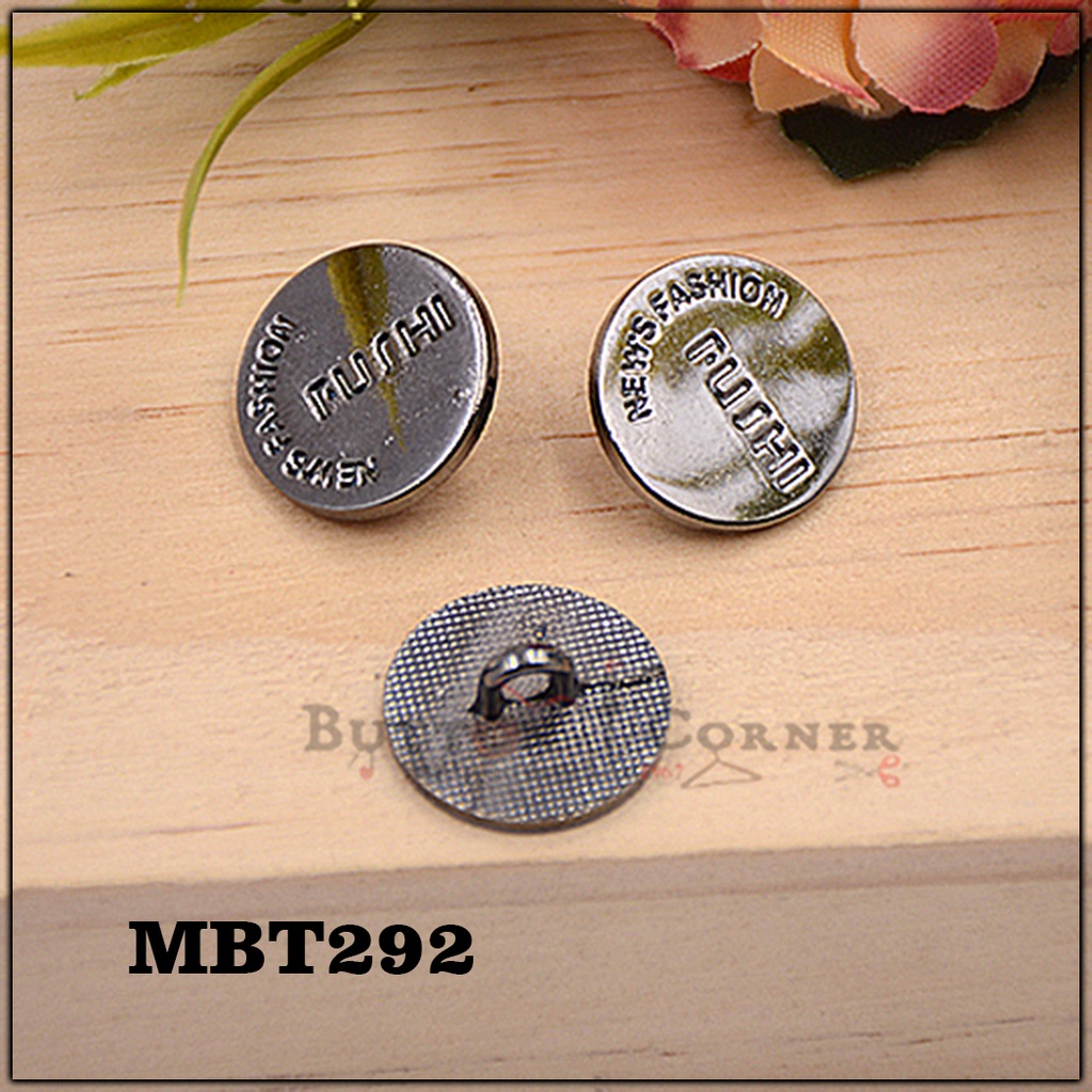 Metal Shirt Button