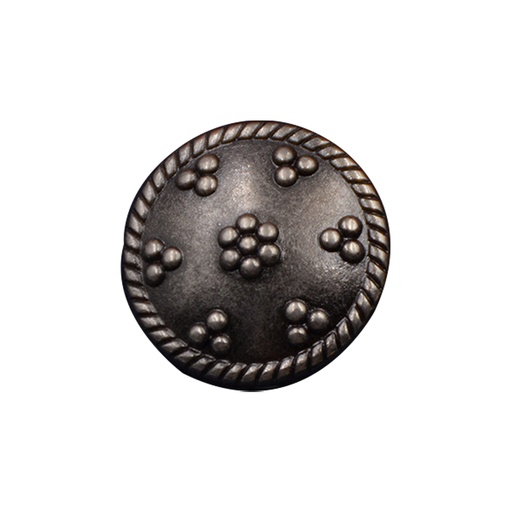 [MBT347 GREY] Pintuck Styled Rim Shirt Button