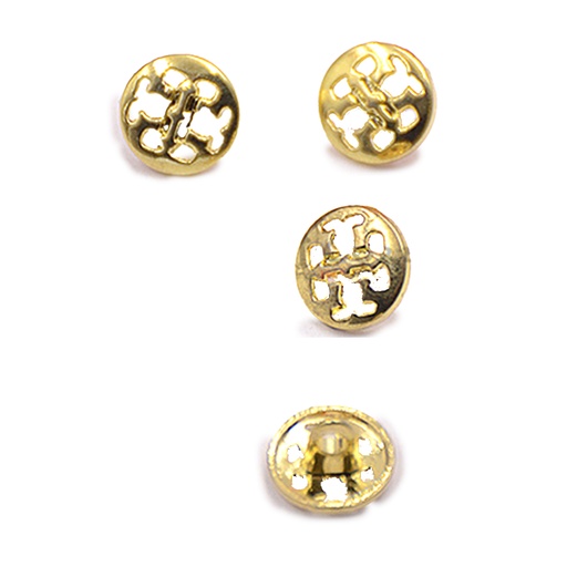 [MBT391-GOLD] Metal Baroque Button