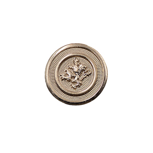 [MBW01 GOLD] Lion Design Round Suiting Button