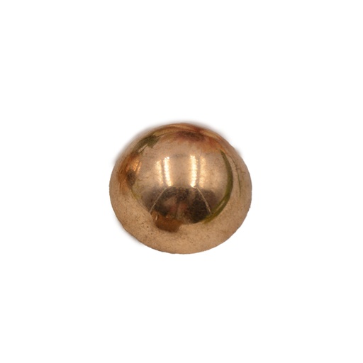 [MBW163-GOLD] Dome Shape Metal Suiting Button