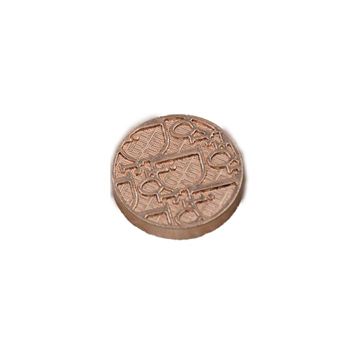[MBW168-GOLD] Dior Logo Metal Suiting Button