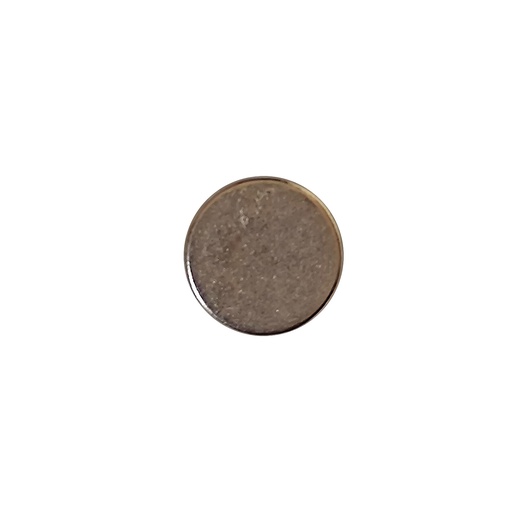 [MBW185 SILVER] Plain Suiting Metal Flat Button