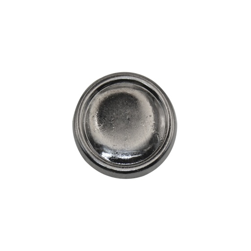 [MBW186-GUN METAL] Border Plain Metal Suiting Button